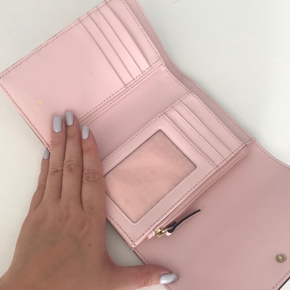 Pink KATE SPADE wallet - Picture 4 of 5
